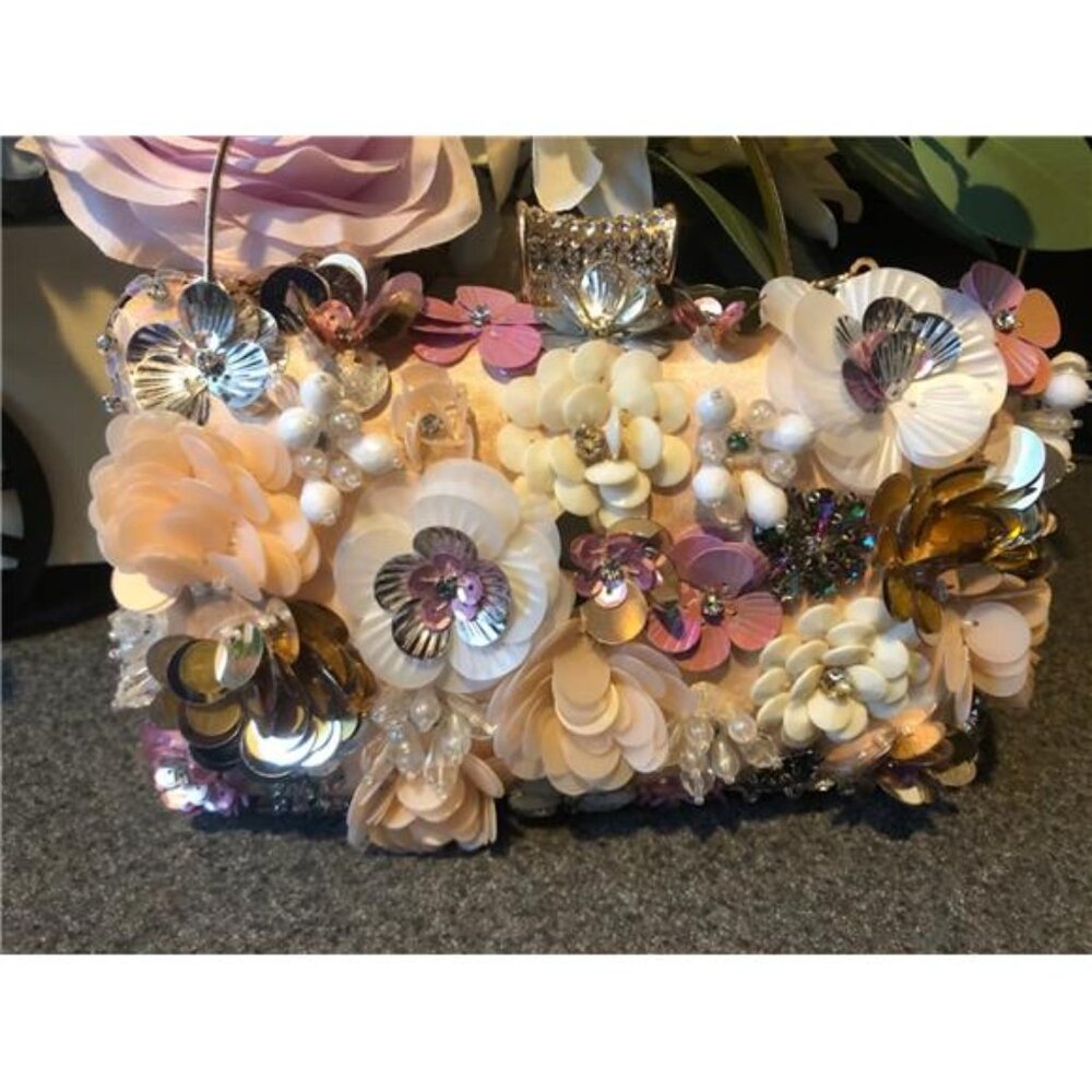Colorful Rhinestone Clutch Purses: - Picture 8 of 9